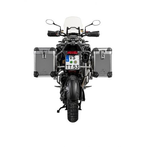Touratech ZEGA Pro aluminium pannier system 38/45L S/S Rack Triumph Tiger 1200 (2022-)