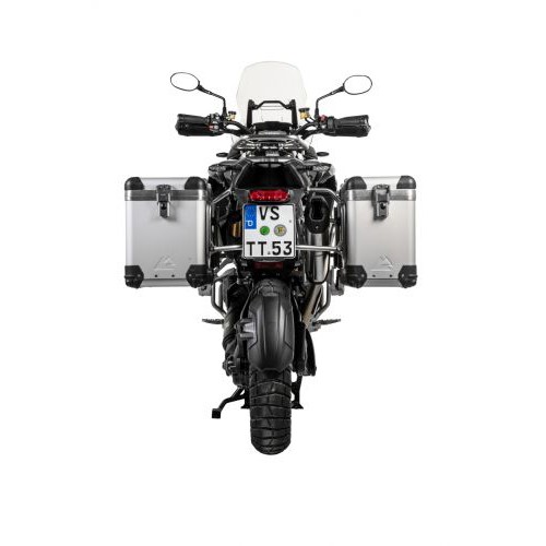 Touratech ZEGA Pro aluminium pannier system 
