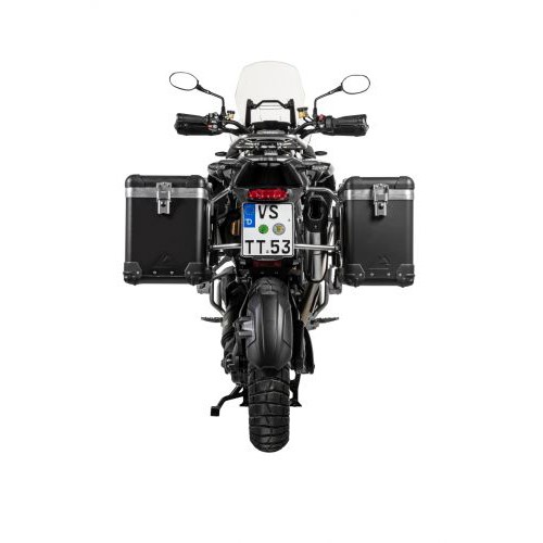 Touratech ZEGA Pro aluminium pannier system 