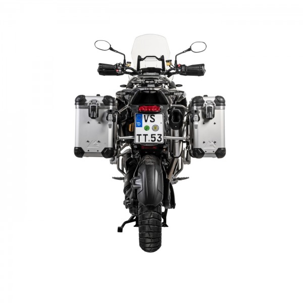 Touratech ZEGA Evo aluminium pannier system 31/38L 