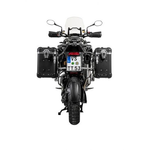 Touratech ZEGA Evo aluminium pannier system 31/38L 