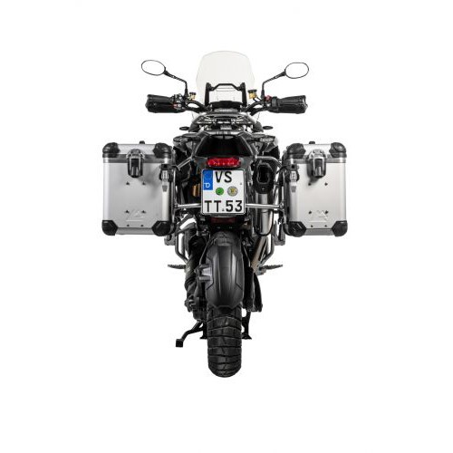Touratech ZEGA Evo aluminium pannier system 38/45L 
