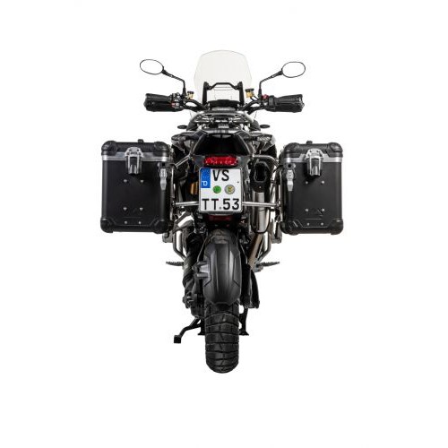 Touratech ZEGA Evo aluminium pannier system 38/45L 