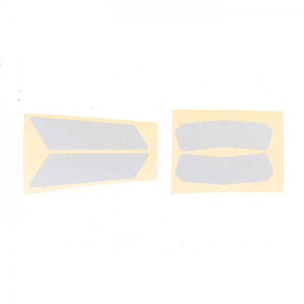 Touratech Spare part for Aventuro helmets reflective stickers - Set