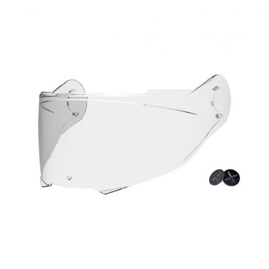 Touratech Conversion kit for Touratech Aventuro Traveller visor, transparent incl. screws
