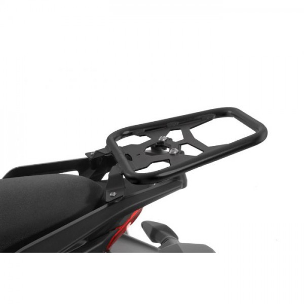 Touratech ZEGA Topcase rack, black for Ducati Multistrada 1200 up to 2014