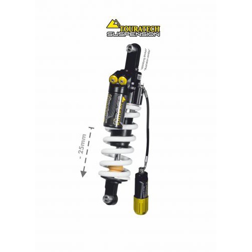 Touratech Suspension lowering shock (-25mm) for Ducati DesertX from 2022 type Extreme