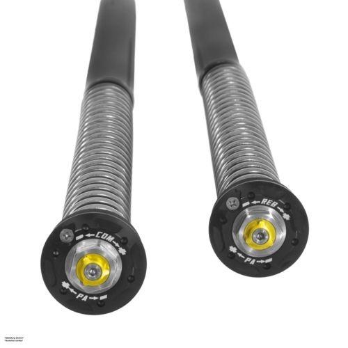 Touratech Suspension Open Cartridge Kit for Yamaha Ténéré 700 (2025-)