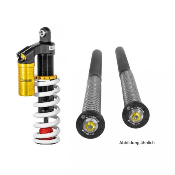 Touratech Suspension Set +25mm for Yamaha Tenere 700 Extreme2 shock absorber + cartridge Extreme