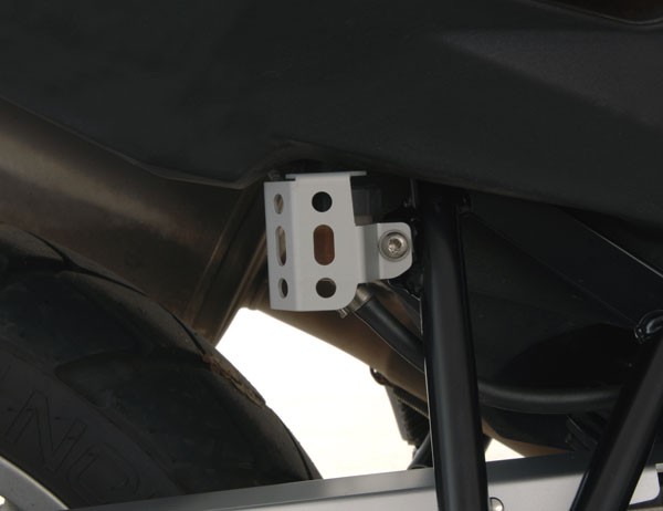 Touratech  Cover brake fluid reservoir rear for BMW F800GS / F650GS (Twin) / F650GS / F650GS Dakar