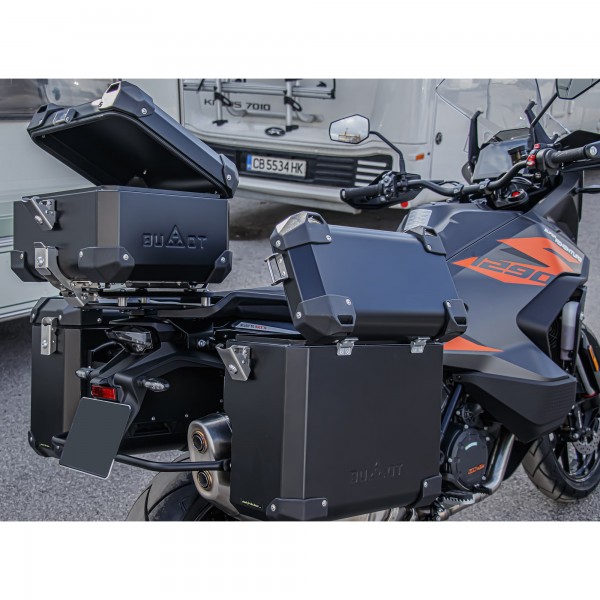 Bumot Defender EVO Pannier System KTM 1290 Super Adventure 2021-