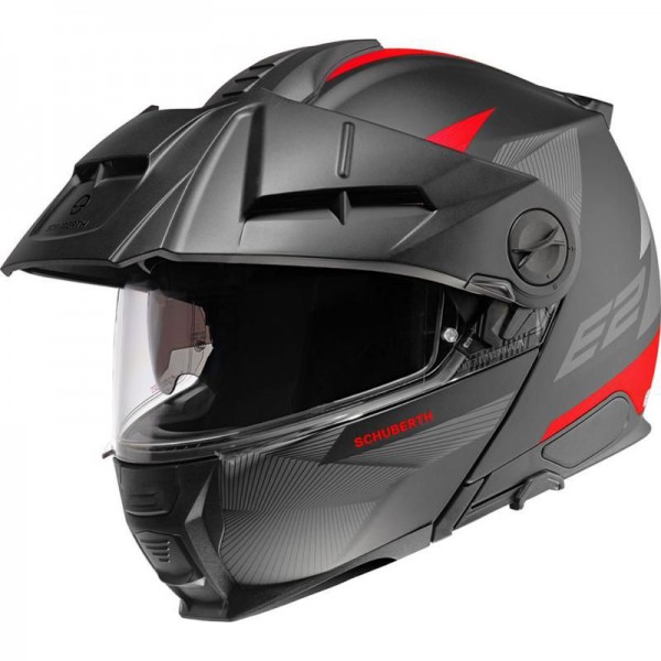 Schuberth E2 Adventure Helmet - Defender Red