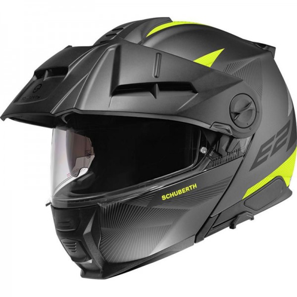 Schuberth E2 Adventure Helmet - Defender Yellow