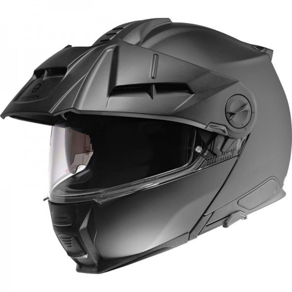 Schuberth E2 Adventure Helmet - Matte Black