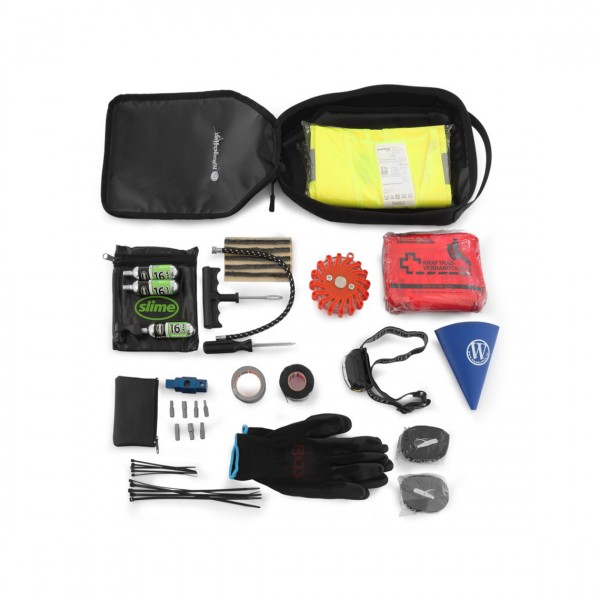 Wunderlich Cordura inner bag for tool box with breakdown kit