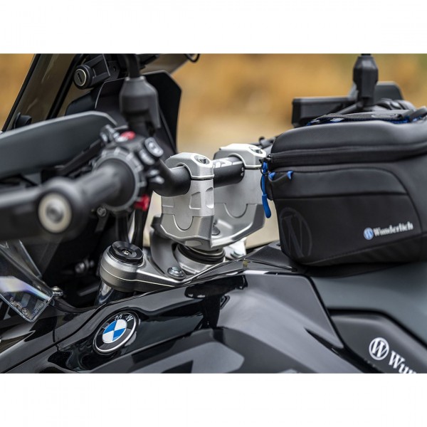 Wunderlich handlebar risers R1300GS, R1300 Adv, R1300RT (40mm increase)