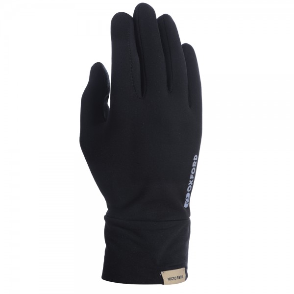 Oxford Micro Fibre Gloves BLACK