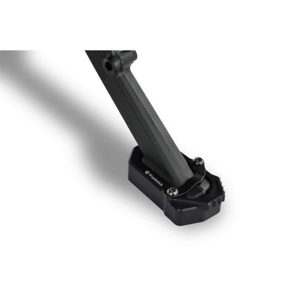 Wunderlich side stand foot enlarger for R 1300 GS and GS Adventure with height increase - black