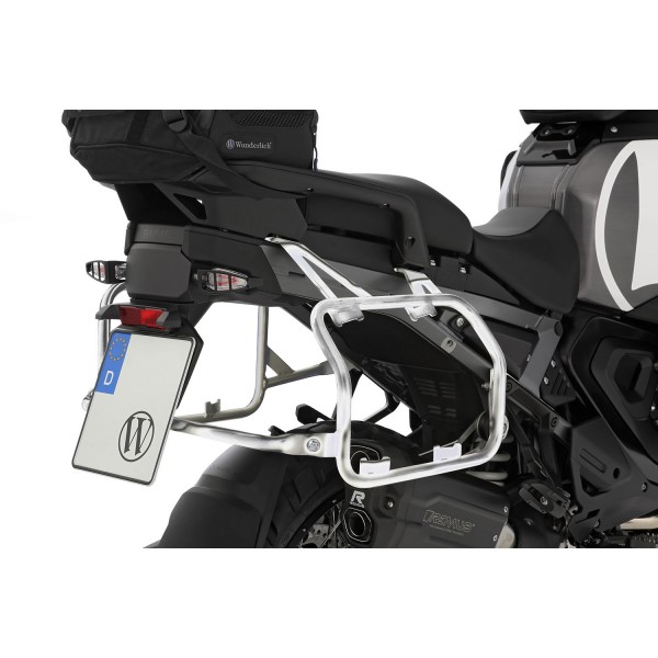 Wunderlich uniRack case carrier for the R 1300 GS Adventure - stainless steel
