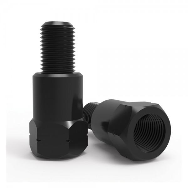 Oxford Mirror Adaptors-Pair of M10 female to M8 male OX579