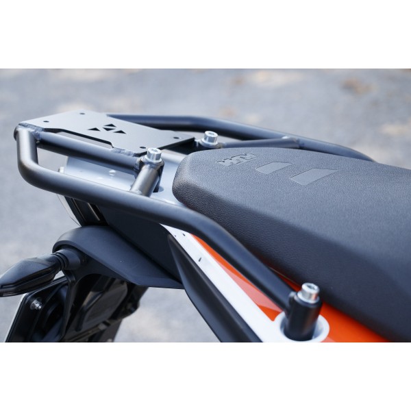 Bumot Rear Rack with Top Case and Adaptor KTM 390