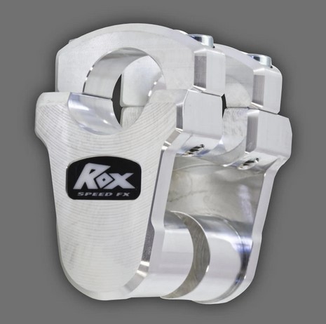 RoxSpeed 2 inch pivoting risers for the Chieftain / Roadmaster / Low Rider S / Pan America Bar 1.25