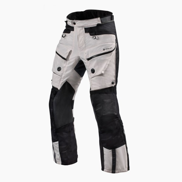 REV'IT Pants Defender 3 GTX Silver-Black