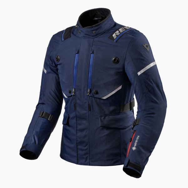 REV'IT Jacket Vertical GTX Affordable, waterproof, 2L GORE-TEX jacket Dark Blue