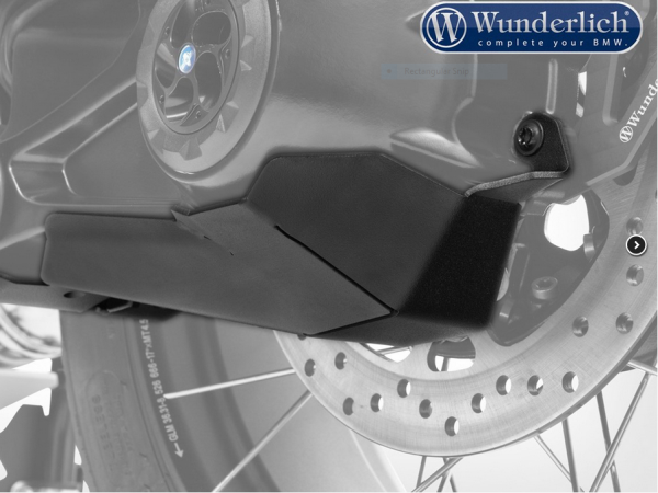 Wunderlich Paralever protector R1200GS LC/Adv.LC/R LC/RS LC/RT LC, R1250GS, R1250RT/R/RS 20351-002