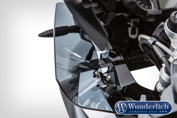 Wunderlich Wind Deflectors (Winglets) - R1200GS LC