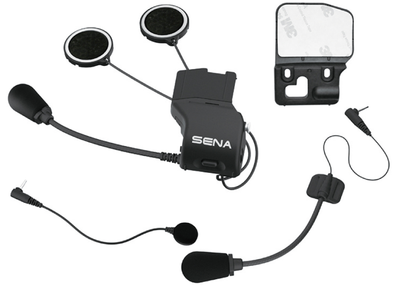 SENA Helmet Clamp Kit SMH20S-A0202 with Microphones