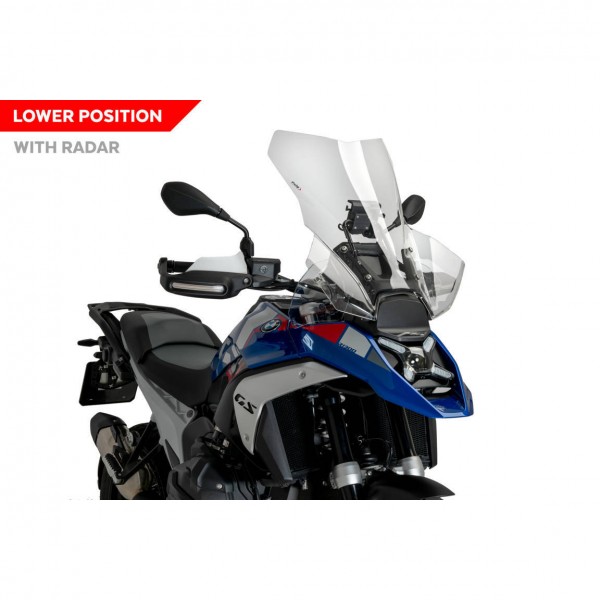 Puig Touring Screen BMW R1300GS with Radar 2023>Current