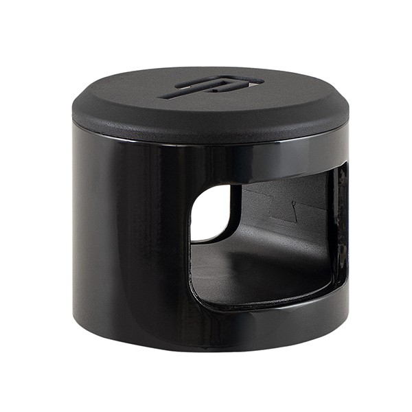 HIPLOK ANKR ALL BLACK GROUND/WALL ANCHOR