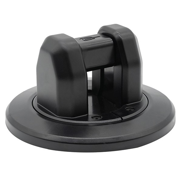 HIPLOK A1000 ALL BLACK GROUND/WALL ANCHOR