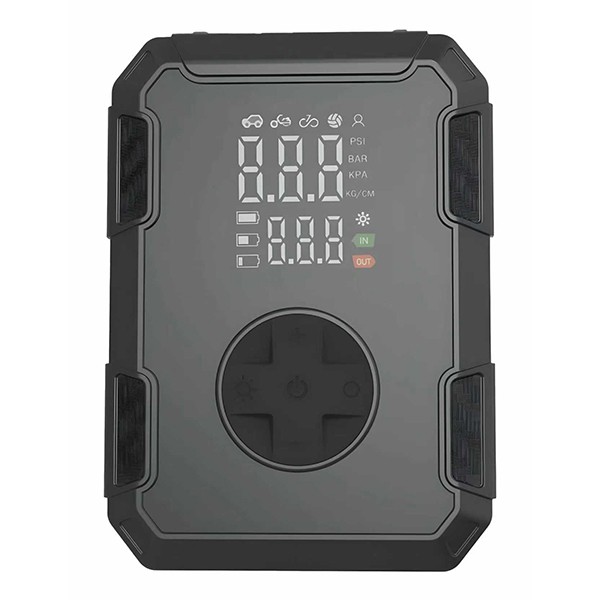 ROKIT UP TYRE INFLATOR TZ101 4000 mAh