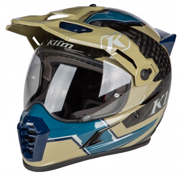 Klim Krios PRO Adventure Helmet ECE 22.06 - Ventura Burnt Olive