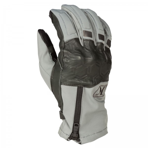 Klim Vanguard GTX Short Glove 2022 - Monument Gray
