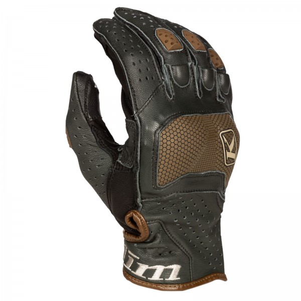 Klim Badlands Aero Pro Short Glove 2022 - Peyote/Potters Clay
