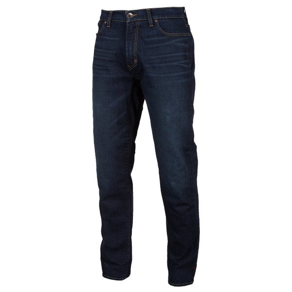 Klim K Forty 3 Tapered Stretch Denim Jeans - INDIGO