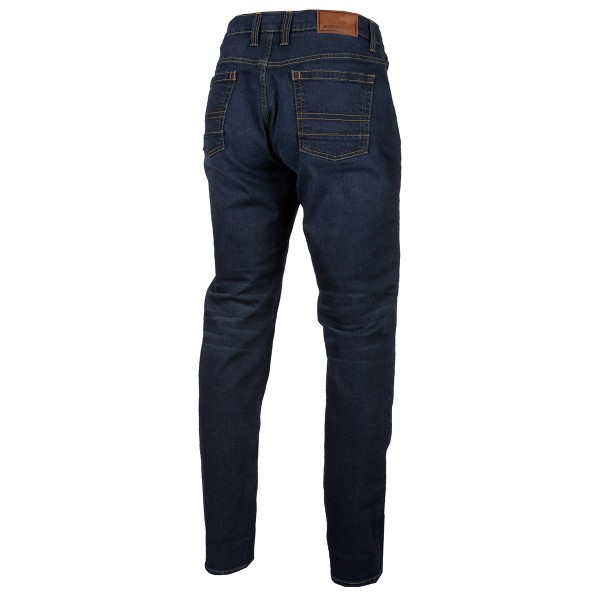 Klim K Forty 3 Tapered Stretch Denim Jeans - INDIGO 3987-000
