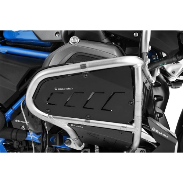 Wunderlich rock guards (pair) black - R1200GS LC (2013 on) R1200 Adventure LC (2014 on)