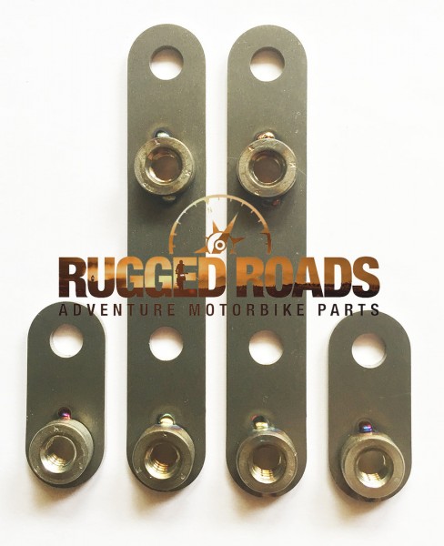 RUGGED ROADS Front Fender Lift Kit - CRF1000 (2016 >)