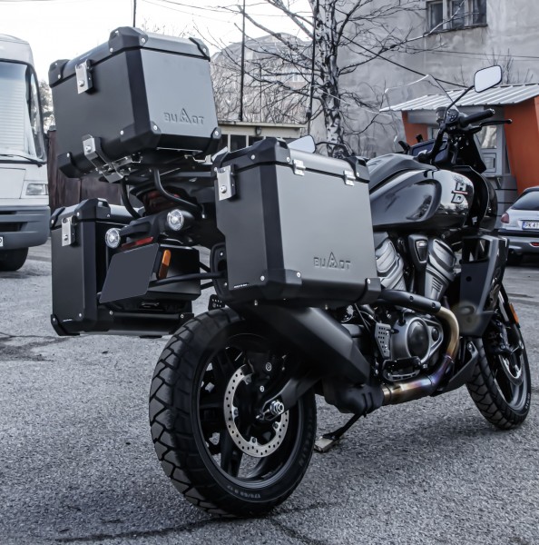 Bumot Defender EVO Pannier System Harley-Davidson Pan America 1250 2021-