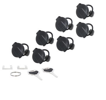 S W Motech TraX Evo Anti Theft Protection (7 Locks 2 Keys)