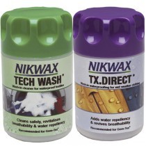 Nikwax TX DIRECT WASH IN/TECH WASH 300ML TWIN