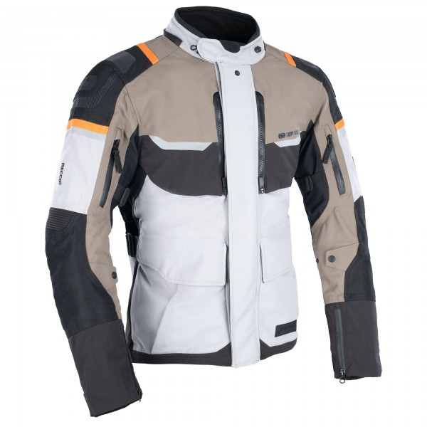 Oxford Stormland D2D MS Jacket Desert/Black/Orange 2XL only