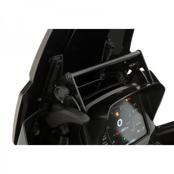 Wunderlich screen stabilizers (left and right) and device holder bundle Harley Pan America