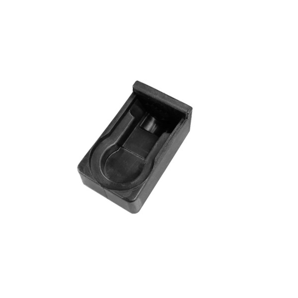 Wunderlich battery terminal cover - black for HD Pan America