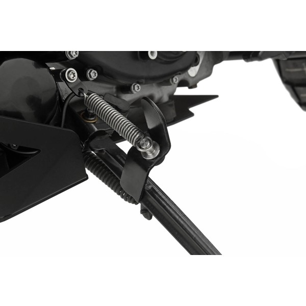 Wunderlich side stand support - black HD 1250 Pan America