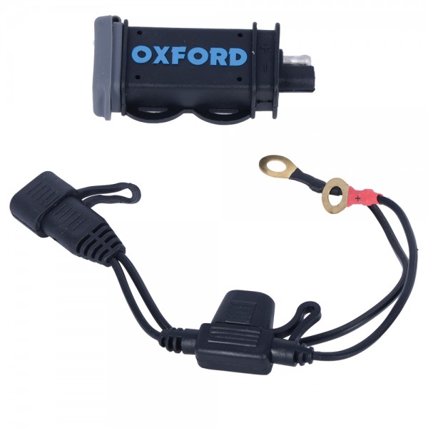 OXFORD USB 2.1A Fused Power Charging Kit